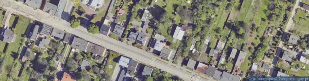 Zdjęcie satelitarne Króla Jana III Sobieskiego ul.