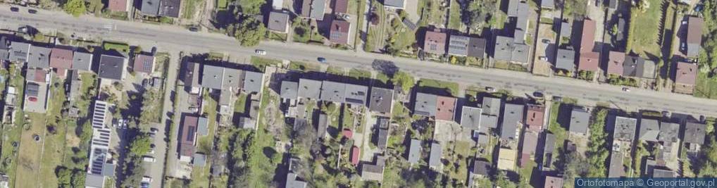 Zdjęcie satelitarne Króla Jana III Sobieskiego ul.
