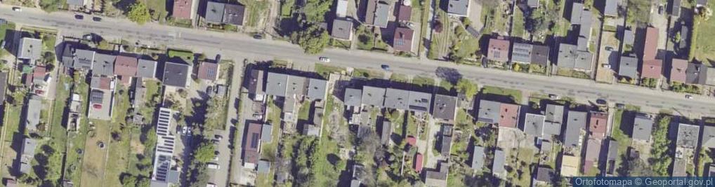 Zdjęcie satelitarne Króla Jana III Sobieskiego ul.