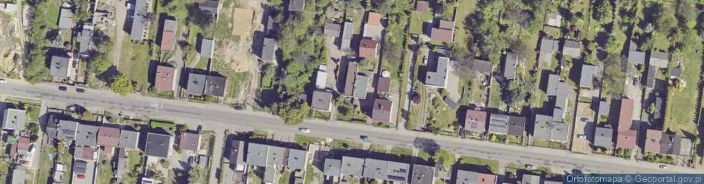 Zdjęcie satelitarne Króla Jana III Sobieskiego ul.