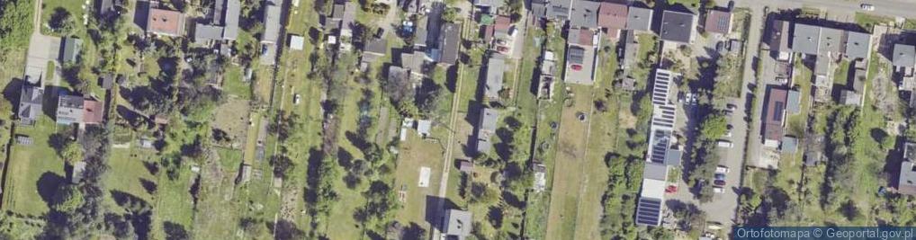 Zdjęcie satelitarne Króla Jana III Sobieskiego ul.