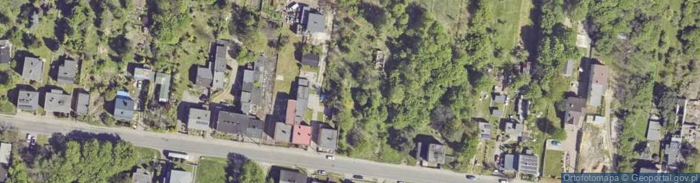 Zdjęcie satelitarne Króla Jana III Sobieskiego ul.