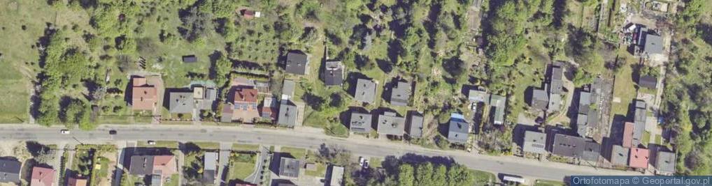 Zdjęcie satelitarne Króla Jana III Sobieskiego ul.