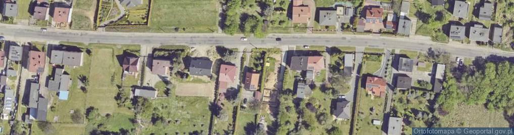 Zdjęcie satelitarne Króla Jana III Sobieskiego ul.