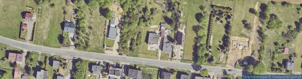 Zdjęcie satelitarne Króla Jana III Sobieskiego ul.