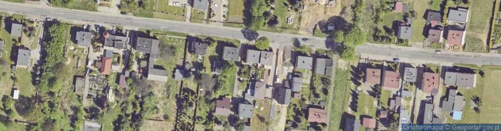 Zdjęcie satelitarne Króla Jana III Sobieskiego ul.