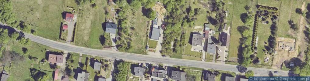 Zdjęcie satelitarne Króla Jana III Sobieskiego ul.