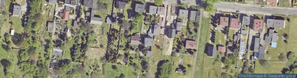 Zdjęcie satelitarne Króla Jana III Sobieskiego ul.