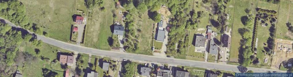 Zdjęcie satelitarne Króla Jana III Sobieskiego ul.