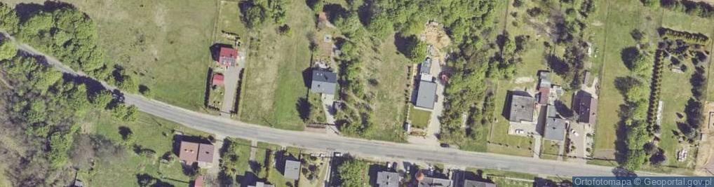 Zdjęcie satelitarne Króla Jana III Sobieskiego ul.