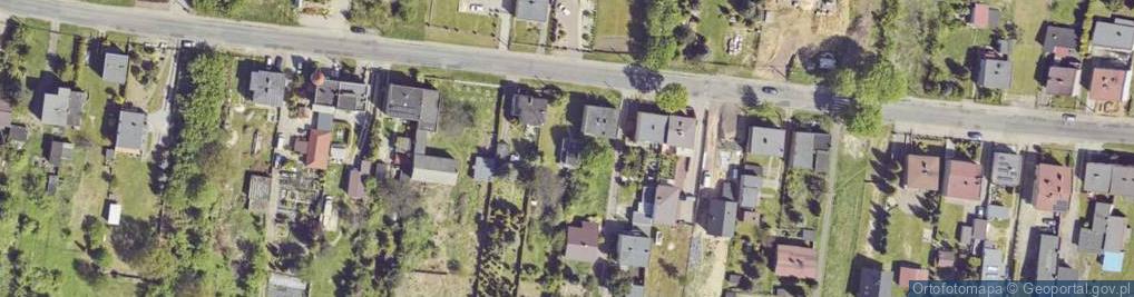 Zdjęcie satelitarne Króla Jana III Sobieskiego ul.