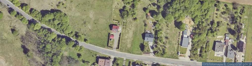 Zdjęcie satelitarne Króla Jana III Sobieskiego ul.