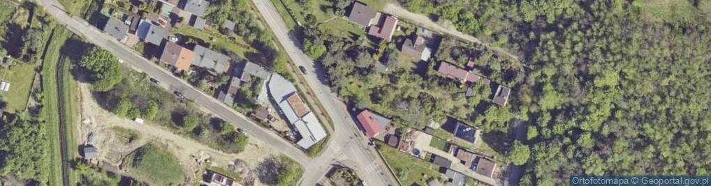 Zdjęcie satelitarne Króla Jana III Sobieskiego ul.