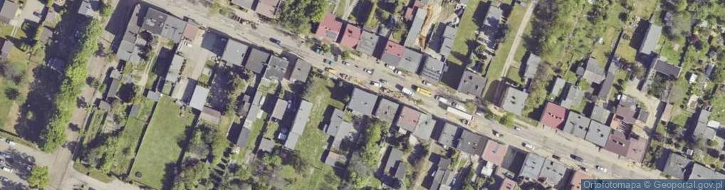 Zdjęcie satelitarne Króla Jana III Sobieskiego ul.