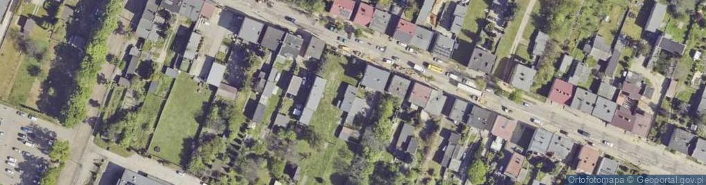 Zdjęcie satelitarne Króla Jana III Sobieskiego ul.