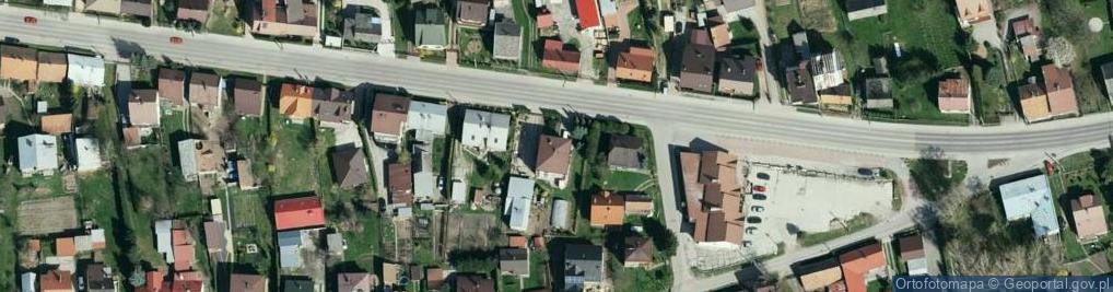 Zdjęcie satelitarne Krakowska ul.