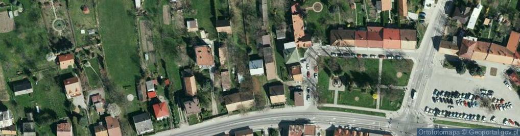 Zdjęcie satelitarne Krakowska ul.