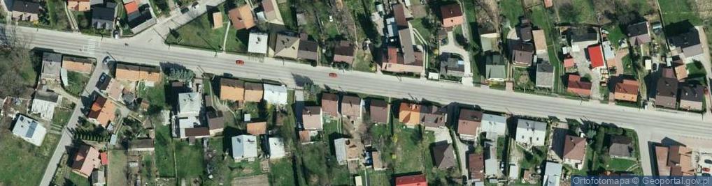 Zdjęcie satelitarne Krakowska ul.