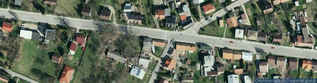 Zdjęcie satelitarne Krakowska ul.