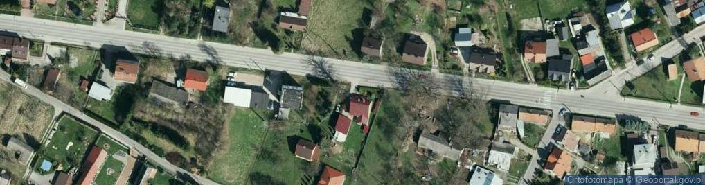 Zdjęcie satelitarne Krakowska ul.