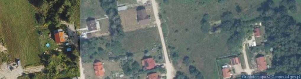 Zdjęcie satelitarne Krokusowa ul.