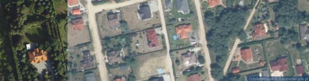 Zdjęcie satelitarne Krokusowa ul.