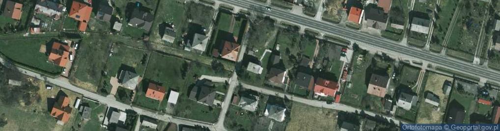 Zdjęcie satelitarne Krótka I ul.