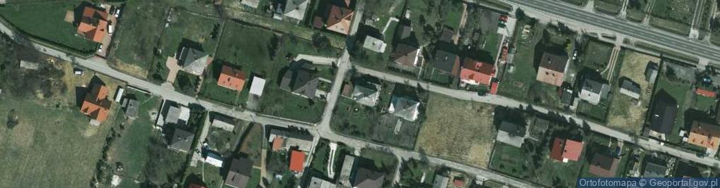 Zdjęcie satelitarne Krótka I ul.