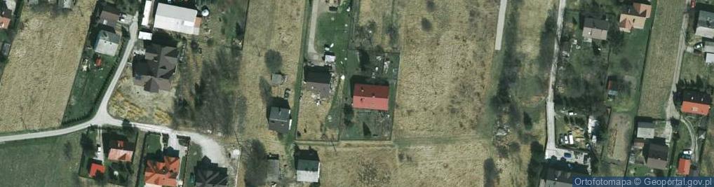 Zdjęcie satelitarne Krzeszowicka ul.