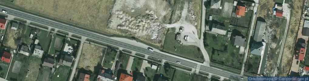 Zdjęcie satelitarne Krzeszowicka ul.