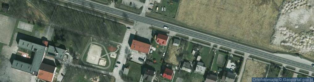 Zdjęcie satelitarne Krzeszowicka ul.