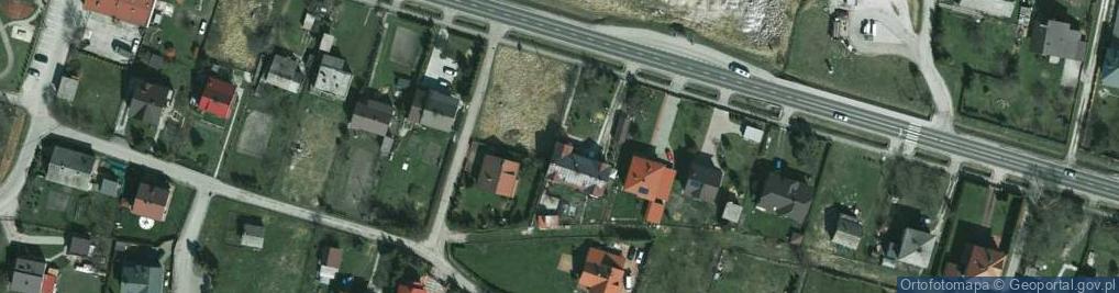 Zdjęcie satelitarne Krzeszowicka ul.