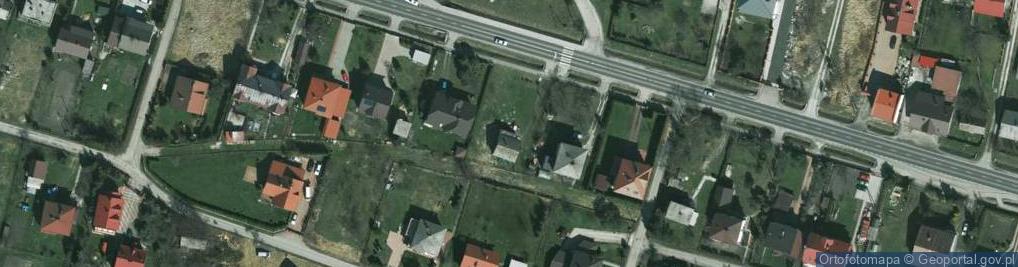 Zdjęcie satelitarne Krzeszowicka ul.
