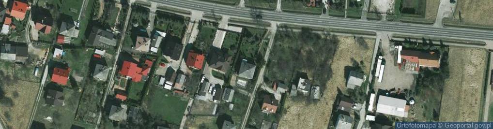 Zdjęcie satelitarne Krzeszowicka ul.
