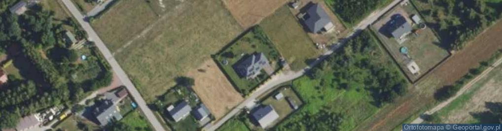 Zdjęcie satelitarne Krótka ul.