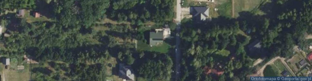 Zdjęcie satelitarne Krótka ul.