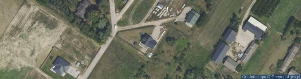 Zdjęcie satelitarne Krótka ul.