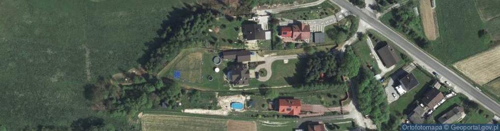 Zdjęcie satelitarne Krakowska ul.