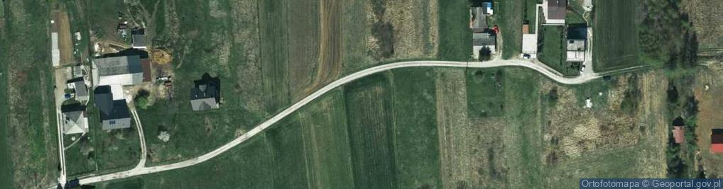 Zdjęcie satelitarne Królewska ul.