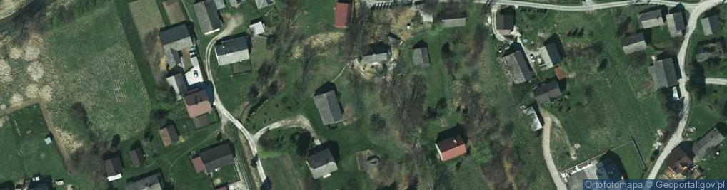 Zdjęcie satelitarne Krótka ul.