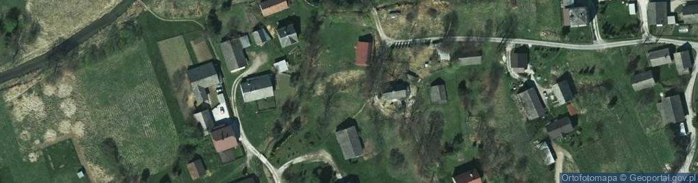 Zdjęcie satelitarne Krótka ul.