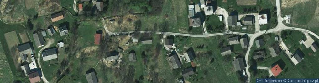Zdjęcie satelitarne Krótka ul.