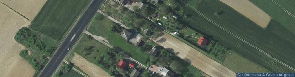 Zdjęcie satelitarne Krakowska ul.