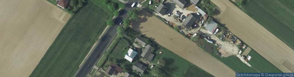 Zdjęcie satelitarne Krakowska ul.