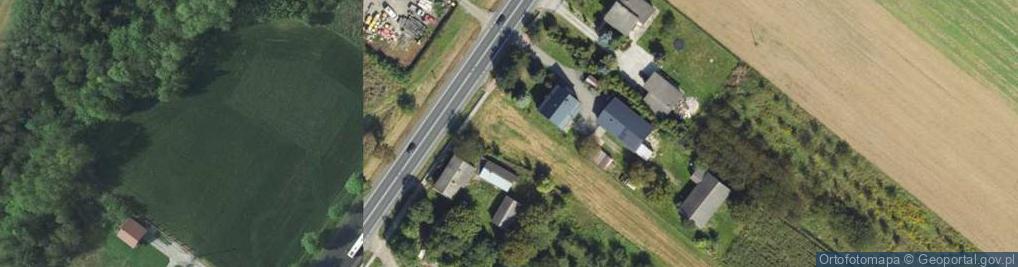 Zdjęcie satelitarne Krakowska ul.