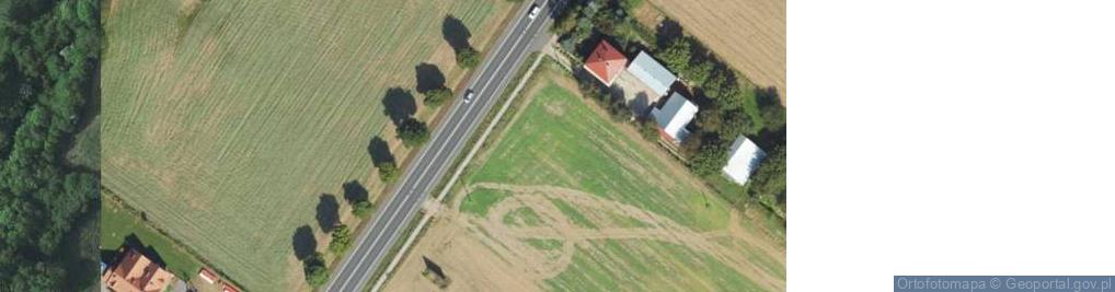 Zdjęcie satelitarne Krakowska ul.