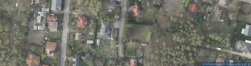 Zdjęcie satelitarne Krótka ul.