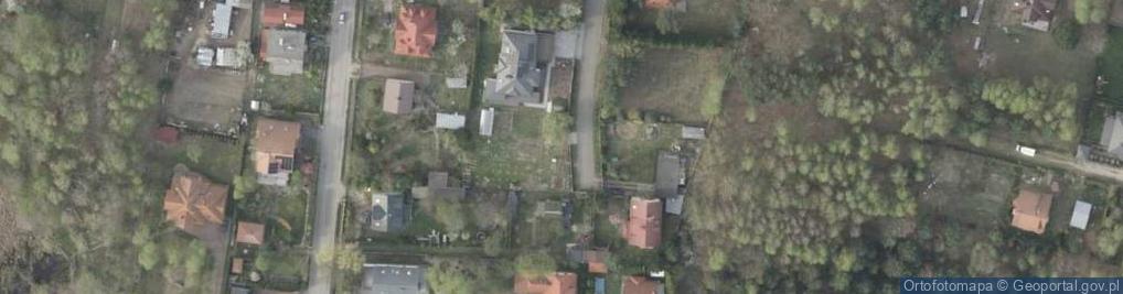 Zdjęcie satelitarne Krótka ul.