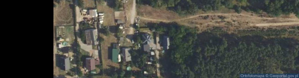 Zdjęcie satelitarne Krótka ul.