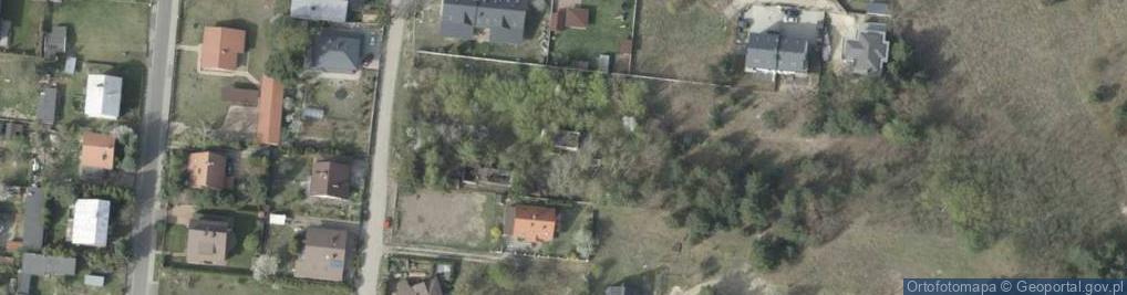 Zdjęcie satelitarne Kresowa ul.